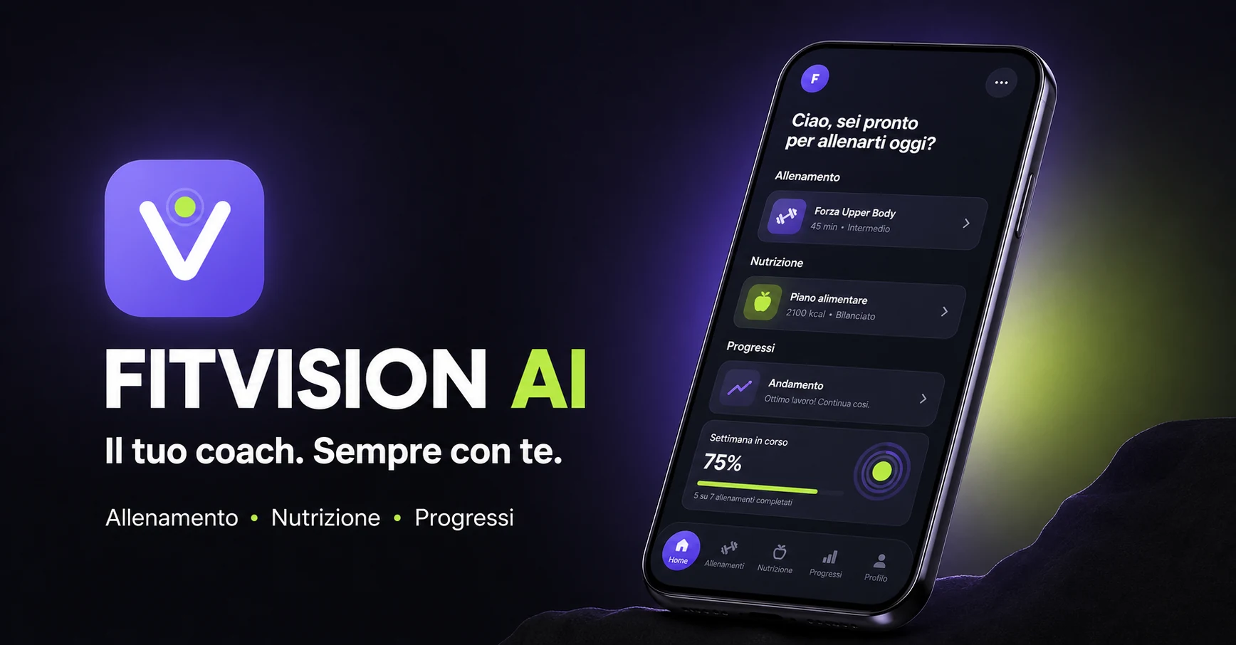 Anteprima di FitVision AI